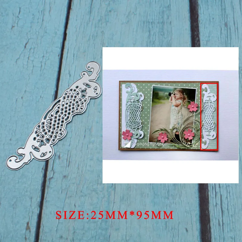 

2018 new lace Metal Cutting Dies Stencil for DIY Scrapbooking Album Paper Cards Decorative Crafts Embossing Die Cuts