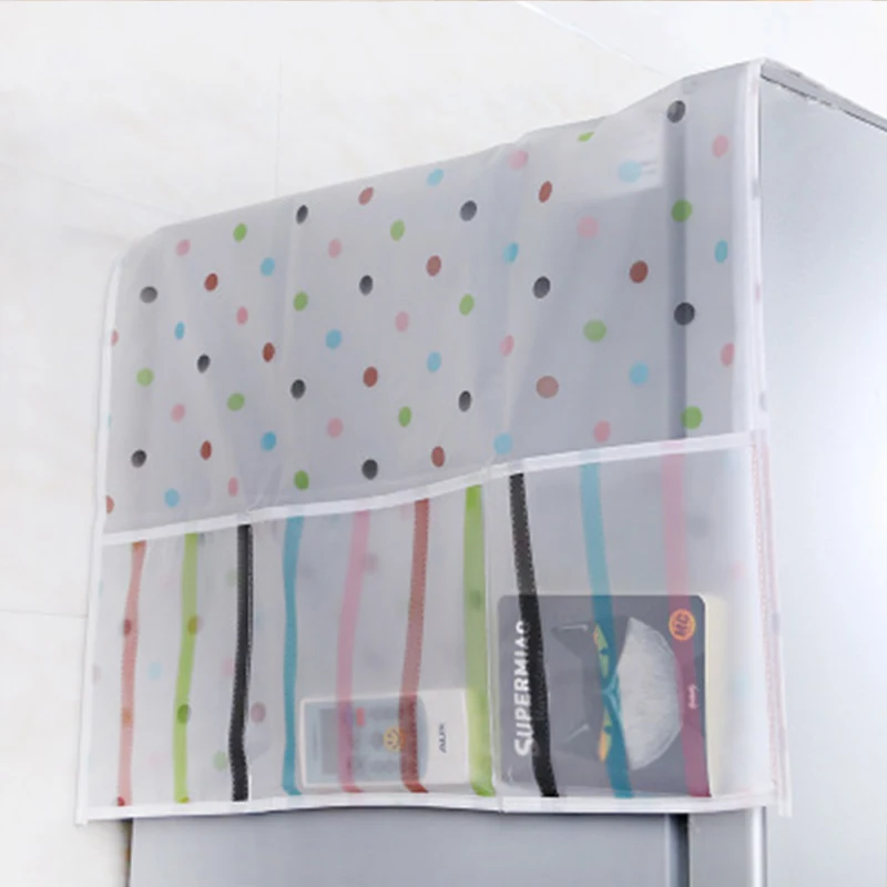 PEVC пыльный холодильник многоразовый водонепроницаемый чехол для холодильника многоразовый домашний кухонный Органайзер чехол 157