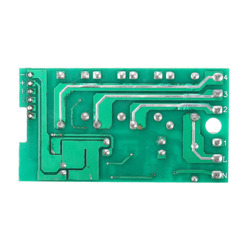 Беспроводной РЧ переключатель 220 В 4 канала 12 в пост. Тока 433 МГц| |