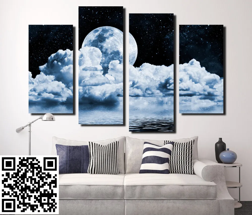 Moon Wall Art online get cheap abstract moon wall art -aliexpress | alibaba Moon Wall Art online get cheap abstract moon wall art -aliexpress | alibaba