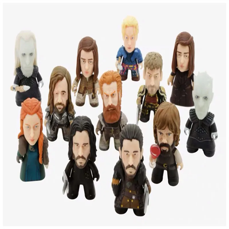 

Game of Thrones Character model SANSA STARK/TYRION LANNISTER/JAIME LANNISTER/JON SNOW /GHOST Action Figure toys Model toy Doll
