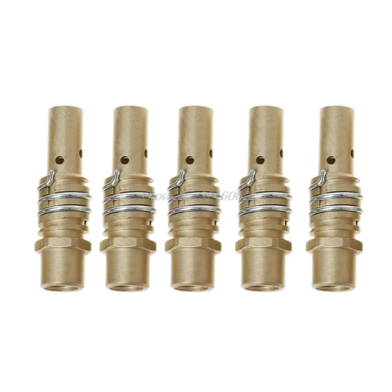 

15AK Gas Nozzle Holder with Nozzle Spring 5pcs for MIG/MAG Welding Torch Contact Tip Holder Sep29 Drop Ship