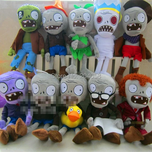 buckethead zombie plush