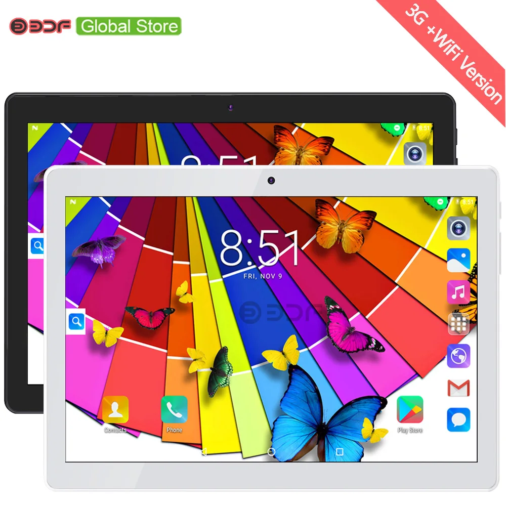 

BDF K960N 2G 3G Network Tablet PC MT6580 Quad Core 4GB ROM 32GB RAM Dual Camera 5.0MP +2NP 10 Inch Mobile Phone Call Tablets Pc