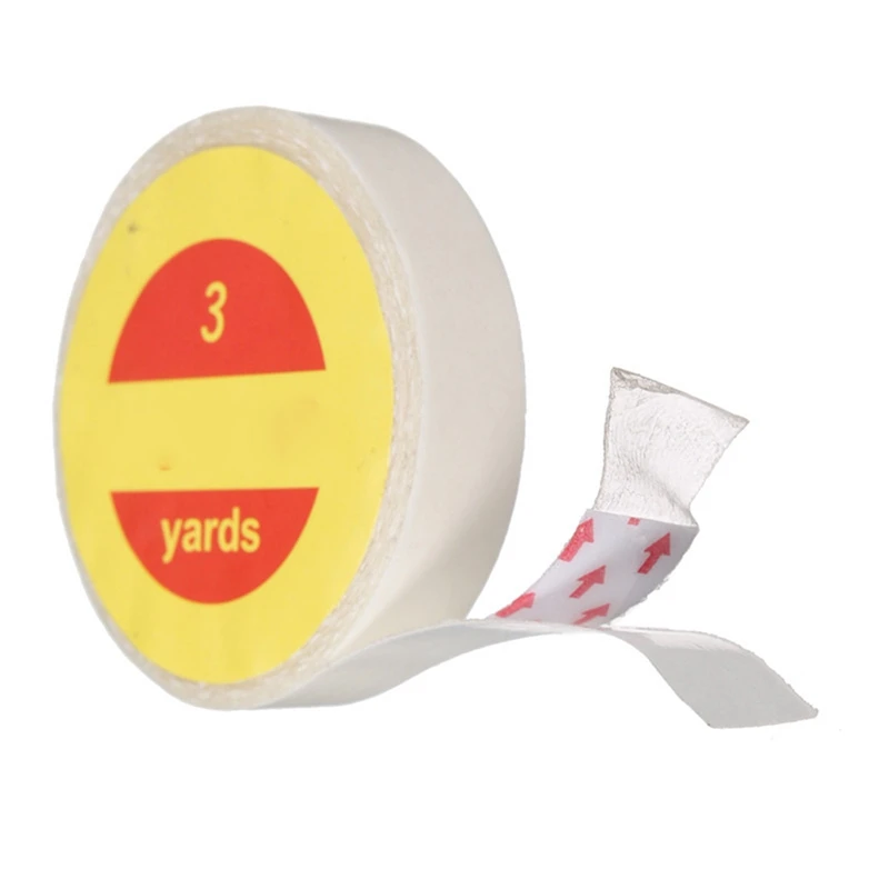 Buy Use 1 Roll 1cm 3 Yards Super Clear Hair Tape