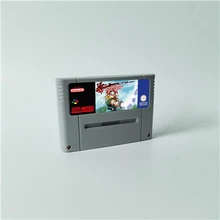 Chrono триггеры малиновый эхо-РПГ игра Европейская версия аккумуляторная батарея