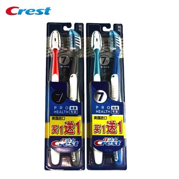 

Seven Effect Crest Toothbrush ( 1+1) Crest America Imported Genuine Special Tooth Brushes 2 packs