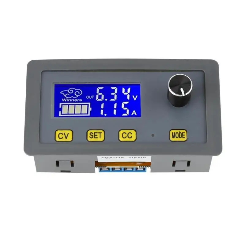 

5A DC LCD Digital Adjustable Step-down Buck-Boost Module NC Step-down Power Supply