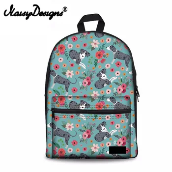 

Noisydesigns Feminine Backpacks Catahoula Flower Printing School Backpack Girls Women Travel Rucksack Bolsas Mochila Mujer
