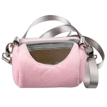 

Portable Small Animals Carrier Warm Sleeping Travel Hanging Bag For Pets Rat Hamster Hedgehog Chinchilla Ferret Product Supplies