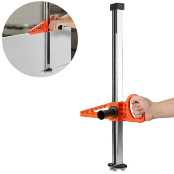 

Manual Portable Gypsum Board Cutter Hand Push Drywall Cutting Artifact Tool Stainless Steel Woodworking Cutting Board Tools