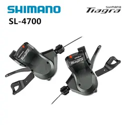 Shimano Tiagra 4700 плоский бар 2x10 Spd рычаг переключения Набор левый и правый велосипедные тормоза запчасти