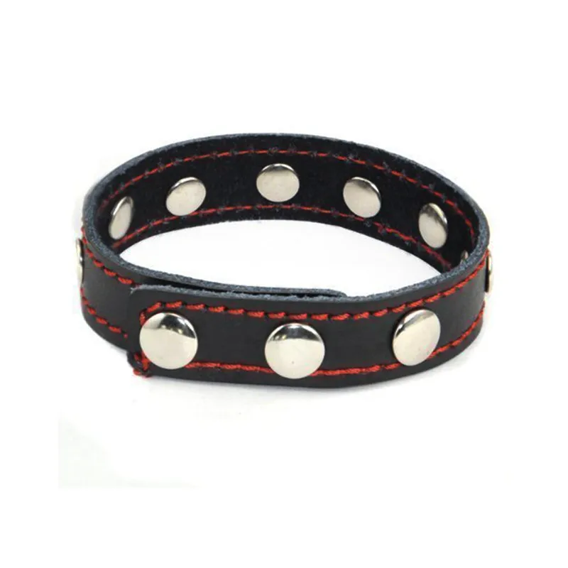 Sexy-Toys-Adjustable-PU-Leather-Cock-Rings-Stimulator-Penis-Rings-Erotic-Products