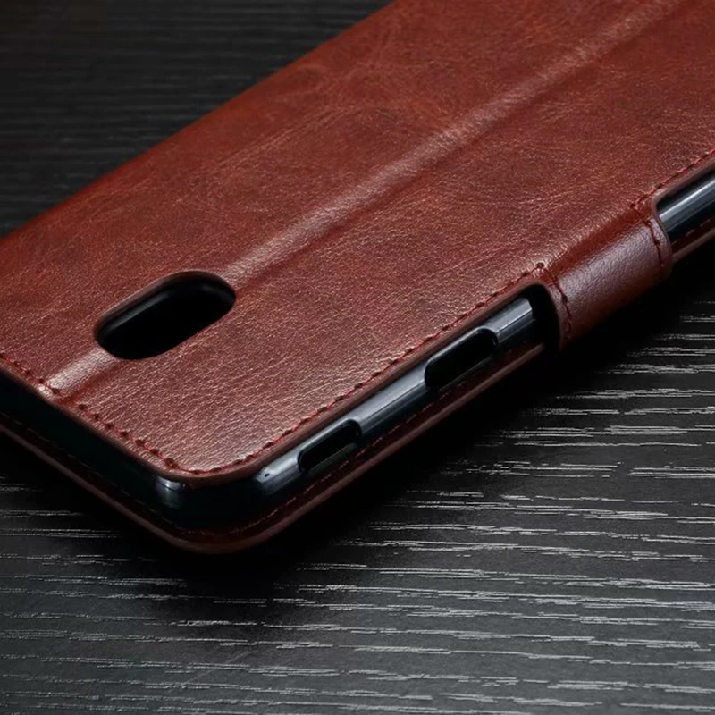 Кожаный чехол-портмоне с откидной крышкой чехол для телефона для samsung Galaxy S3 S4 S5 S6 S7 край S8 S9 Plus Note 8 A3 A5 A7 J3 J5 J7 G360 крышка