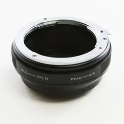 Amopofo для Pentax PK к горе DA AF объектива микро 4/3 адаптер M4/3 E-P5 OM-D G7 GX7 GH4 MFT