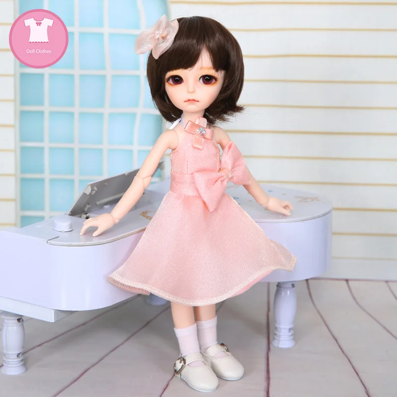 BJD одежда Imda 2,6 гиан модигли Colette Babette Body 1/6 BJD SD милое платье красивая кукла наряд аксессуары