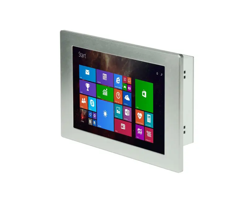 Industrial Panel Computer PC 8.4" Screen Windows XP 7 8