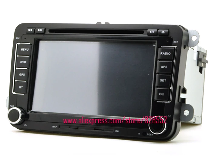 Perfect Android 6.0 Quad-core RAM 2GB Car DVD Player For VW/Volkswagen/Passat/POLO/GOLF/Skoda/Seat With 3G/wifi USB GPS BT 7