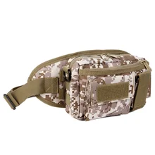 Военная техника мужская сумка водонепроницаемый нейлоновый материал сумка-мессенджер тактический, туристический, для охоты поясная сумка