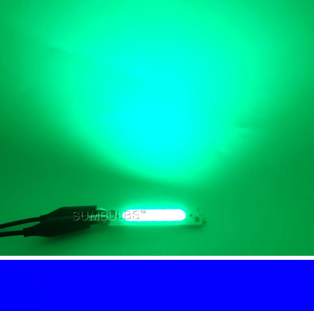 6015mm COB LED Light Bulb 12V 2W LED Diode Lighting Chip Red Blue Pink Green Yellow White Color for DIY Car Lamp Bulbs (12)