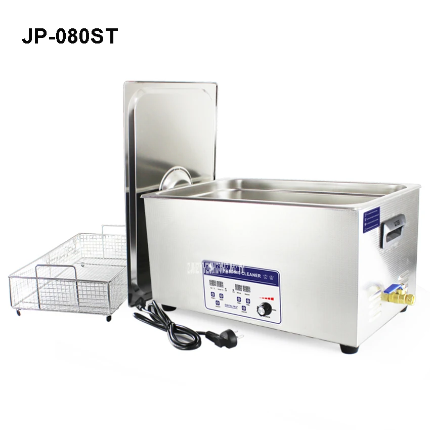 22L Stainless Steel Digital Ultrasonic Cleaner Medical PCB