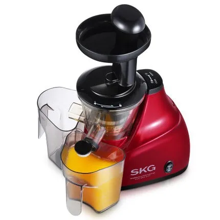 SKG 2062 машина для сока мороженого, низкая скорость, низкоскоростной Электрический Сок машина для сухого измельчения домашнего сока