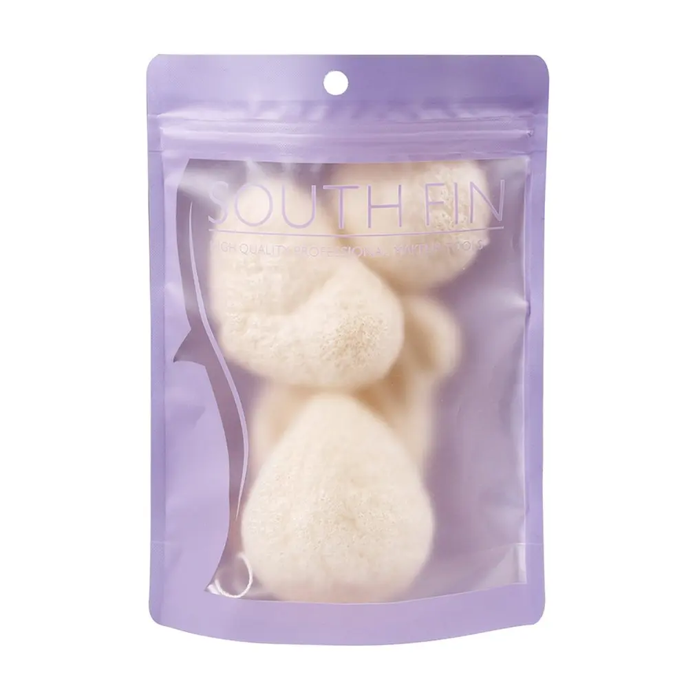 Натуральный аморфофаллюс коньяк очиститель для лица Высокое качество Быстрая Сушка и влажное двойное состояние длинная волна узор