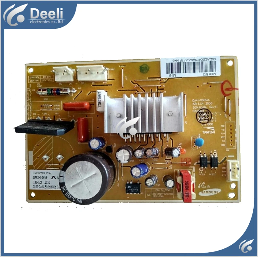 

100% New for refrigerator computer board BCD-286WNQISS1 conversion board DA92-00459A