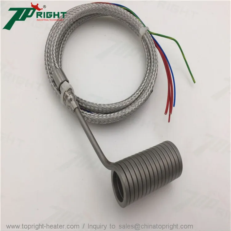 

2pcs 220v 400w Hot Runner coil Heater