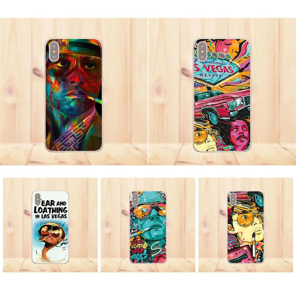 

Soft TPU Fashion Fear And Loathing In Las Vegas For Galaxy Alpha Core Prime Note 2 3 4 5 S3 S4 S5 S6 S7 S8 S9 mini edge Plus