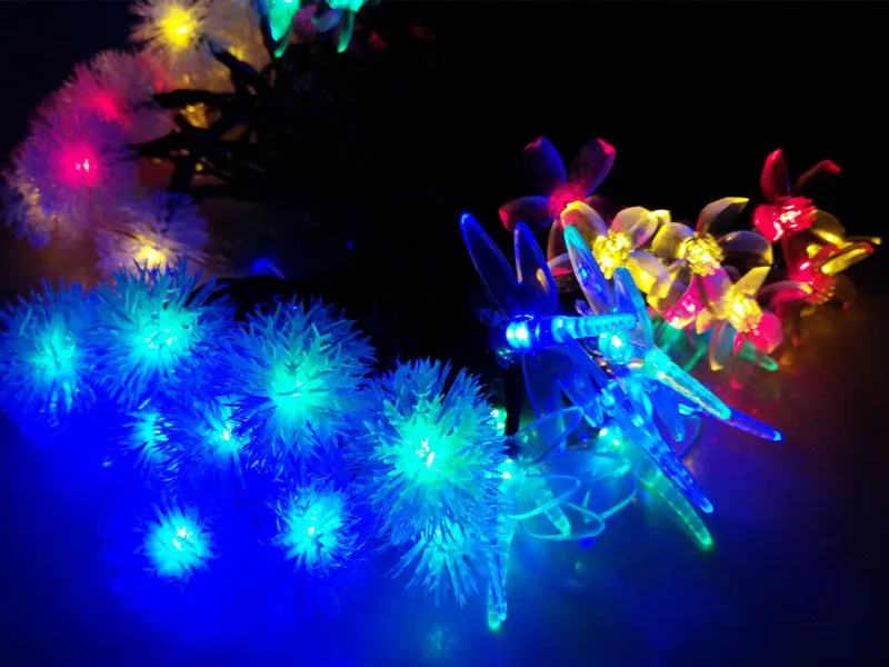 cherry dragonfly butterfly lights