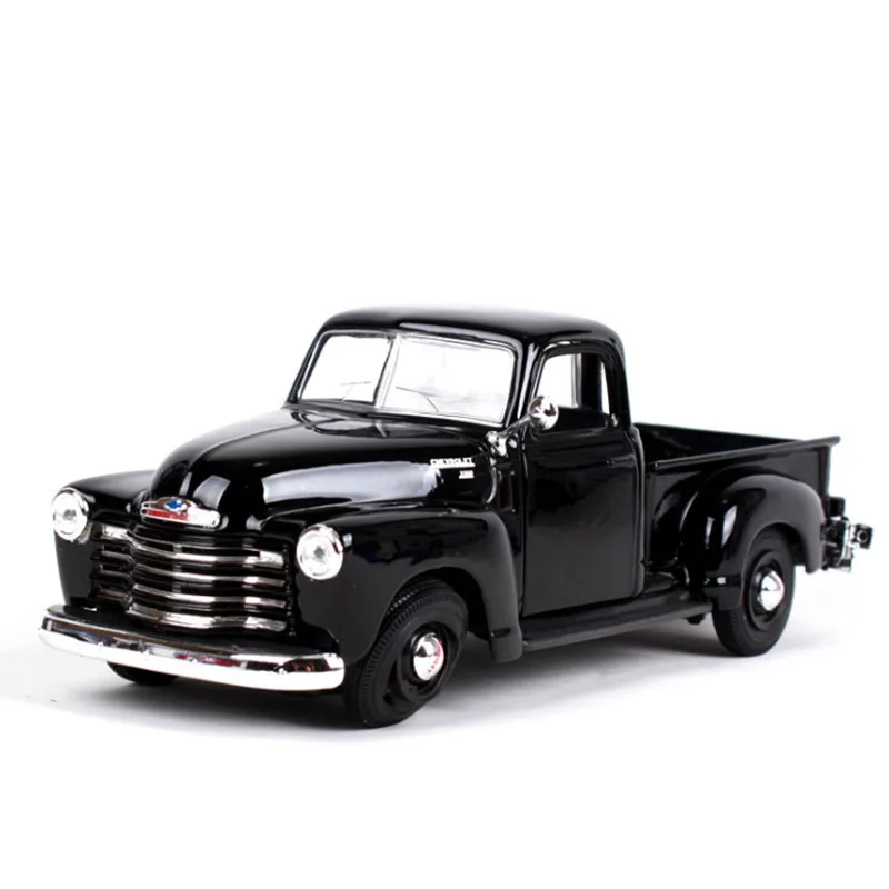 Масштаб 1:25 сплав 1950 Chevrolet 3100 модель пикапа автомобили классическая автомобиля
