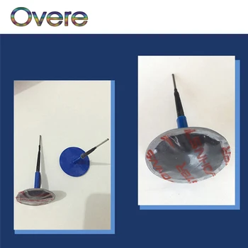 

Overe 1Set Tyre Puncture Repair Patch Mushroom tubeless tire repair kit For Fiat Punto Volkswagen VW Polo Passat B7 B8 Golf 5 6