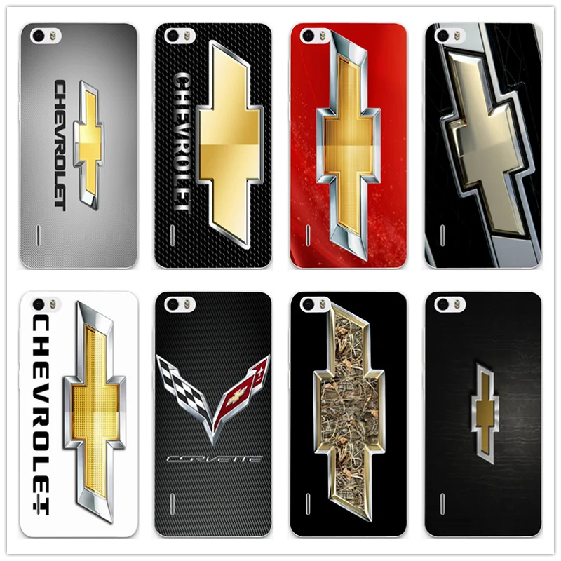 

Fashion Hot Chevy Logo Soft Mobile Phone Accessories Cover for Huawei P8 P9 P10 P20 Mate 10 Pro Y5 Y6 II Y7 Honor 6X 7X 9 Lite