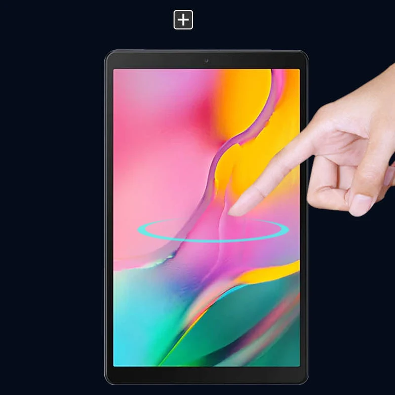 Закаленное стекло для samsung Galaxy Tab A 10,1 протектор экрана планшета для samsung T510 T515 Wi-Fi LTE HD защитная пленка