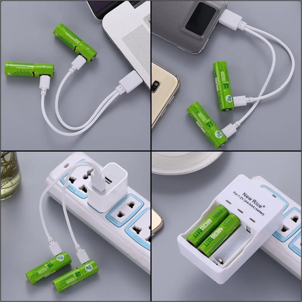 Аккумуляторная батарея аа 1 2 в 1000 мАч|aa rechargeable battery|rechargeable batterybateria bateria |