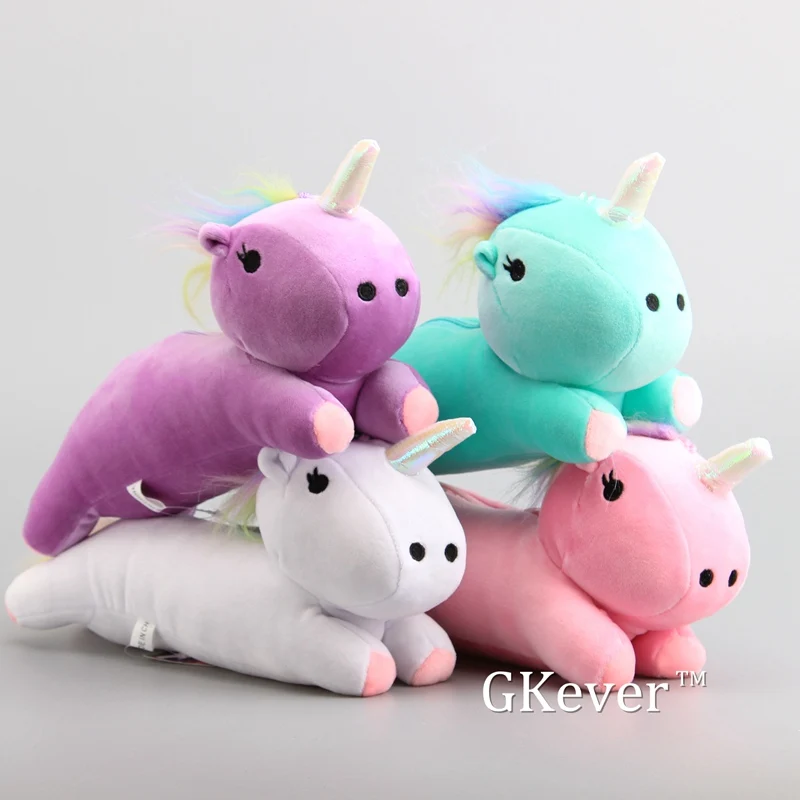 

New 4 Colors Little Twin Star Kawaii Unicorn Soft Dolls Cute Unicorn Plush Toys 9" 22 CM Girls Birthday Gift