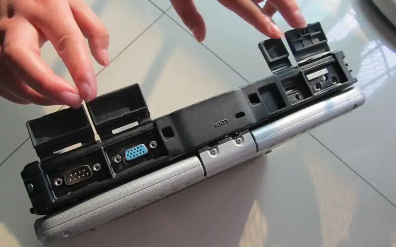 Автоматический диагностический Ноутбук Б/у CF19 Toughbook CF 19 4G сенсорный экран выбрать