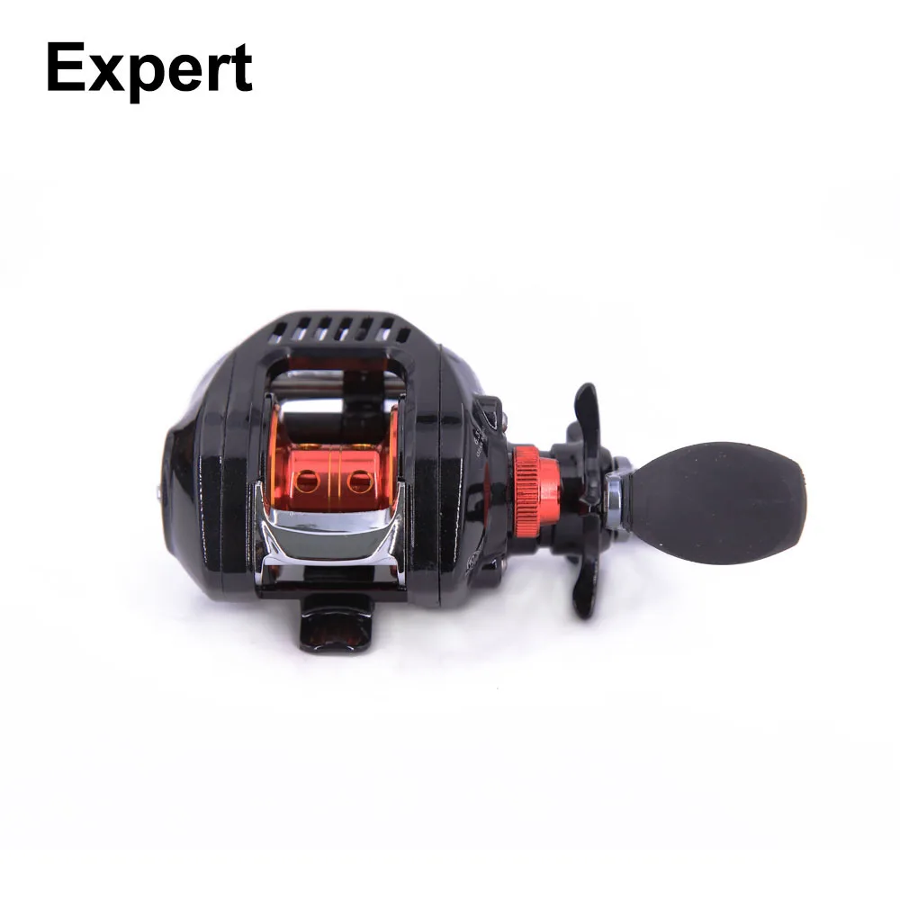 

Exbert reel metal reel fishing reel 10+1 ball bearing baitcasting reel 6.3:1 gear ratio for fishing hunthouse