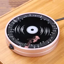 220 В интеллектуальная изоляционная база удерживает термостатический казначей/подогреватель теплого чая кофейная плита аксессуары электрическая керамическая плита