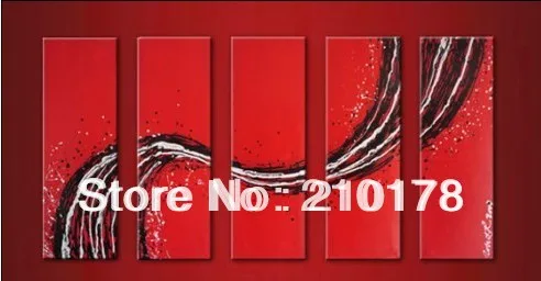 

hand painted oil painting MODERN ABSTRACT HUGE WALL ART OIL PAINTING XD5-034