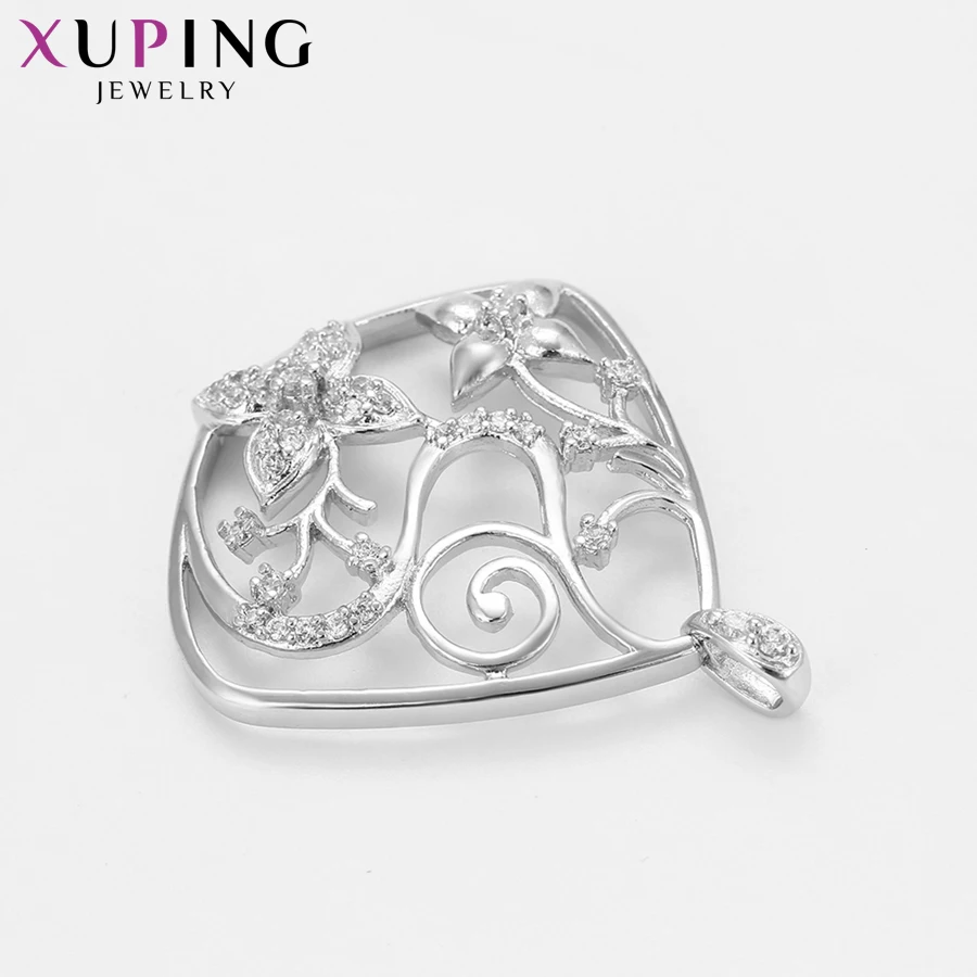 Xuping ювелирные изделия ожерелье подвеска в форме цветка Шарм Стиль женщины день благодарения модные подарки S2, 5-30371
