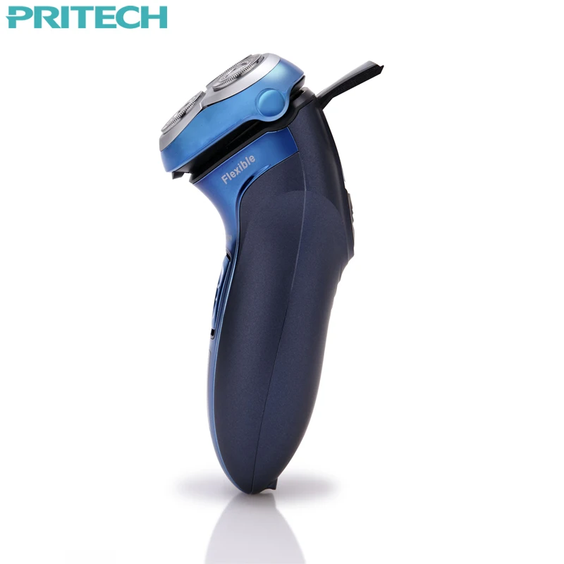 PRITECH, новое обновление, 4D бритвенные аккумуляторные электробритвы для мужчин, электрическая бритва, уход за лицом, Мужская бритвенная машина, триммер для бороды