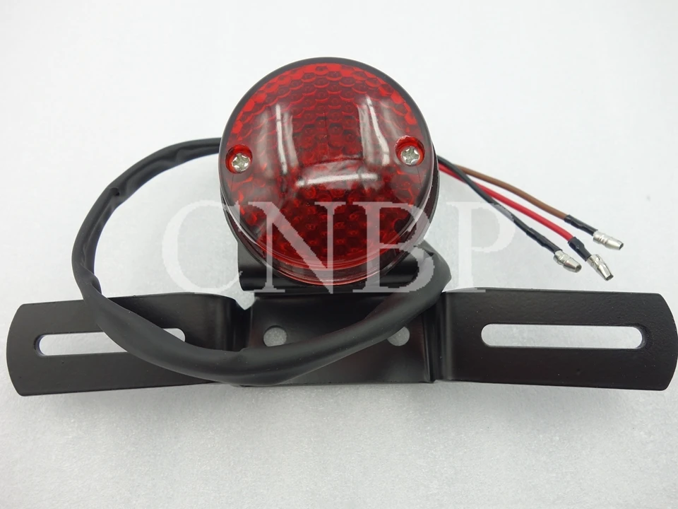 Motorcycle Round Red Light Flashing general |