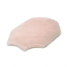 Natural Jade Guasha Tools for Slimming, Rose Quartz Gua Sha Tools Facial Skin Sets for Anti Aging Beauty Device