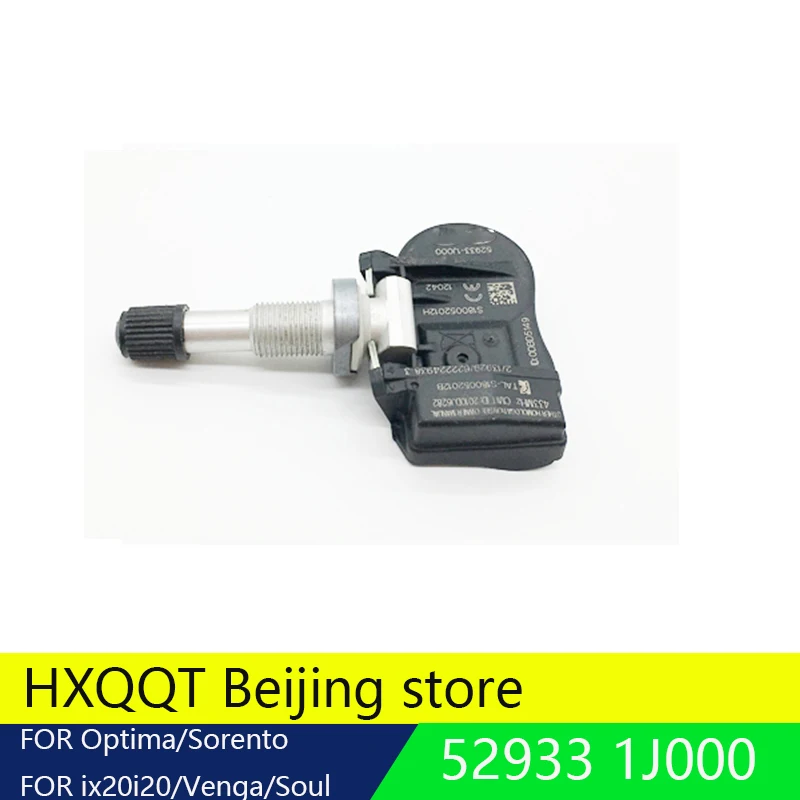 Датчик RDKS TPMS для KIA Reifendruck 433 МГц Hyundai i20 Sorento 529331J000 Optima ix20 Venga Soul 52933 1J000|tpms 433mhz|tpms for