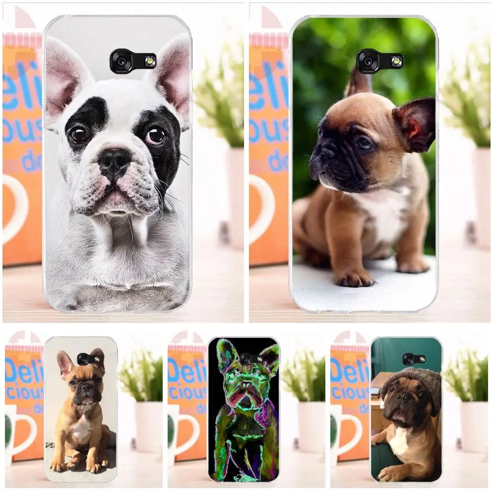 

Bixedx Soft Fashion Case Masked Frenchie French Bulldog Puppy For Samsung Galaxy A3 A5 A7 J1 J2 J3 J5 J7 2015 2016 2017