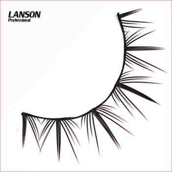 

Marlliss Black Tapered Full Strip Lashes Silk Fake Eyelash 10 pairs lot cross False Eyelashes Eye Lash Soft False Lashes