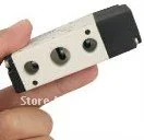 

Free Shipping 4A210-08 Double Position 5 Way Pneumatic Control Valve AC Electromagnetic Pneumatic Valves 5 pcs In 1 Lot