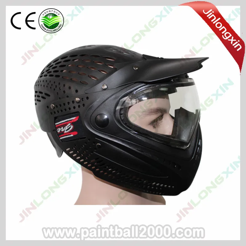 

SPUNKY Anti Fog Full Head Cover Paintball Mask with Dye I4 Thermal Lens